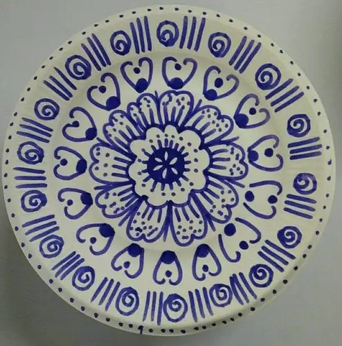 高青县实验小学博雅育美课程---小纸盘 大世界