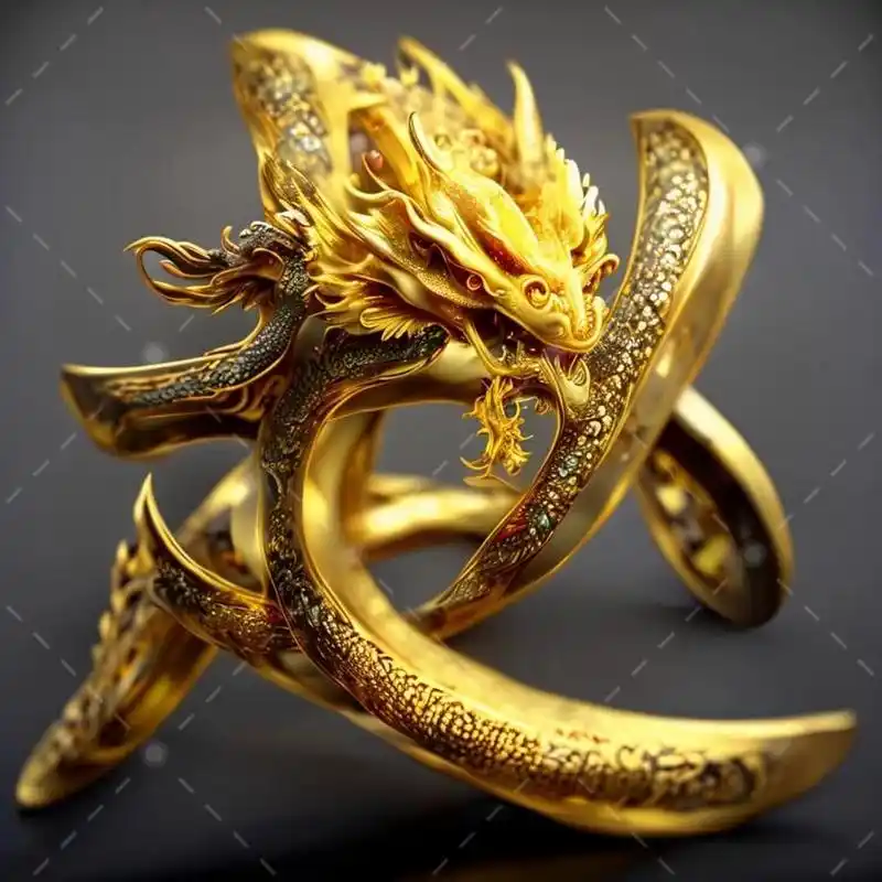 霸气黄金龙姓氏头像 霸气黄金龙姓氏头像来了