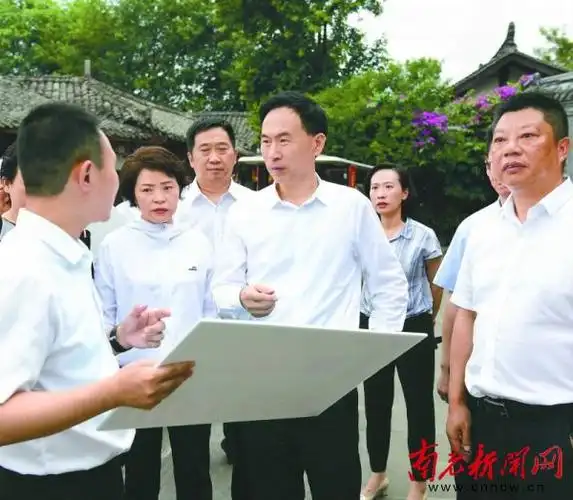 南充市委书记朱家德推动文化旅游高质量发展不断满足人民日益增长的