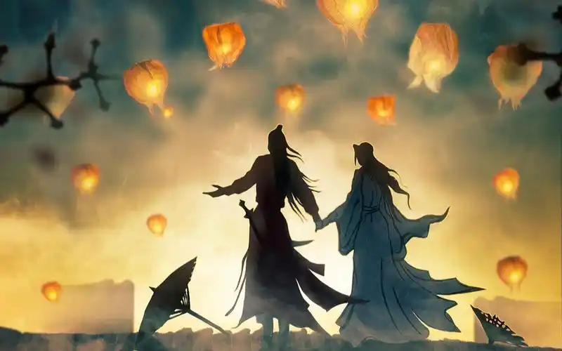 天官赐福-为你明灯三千