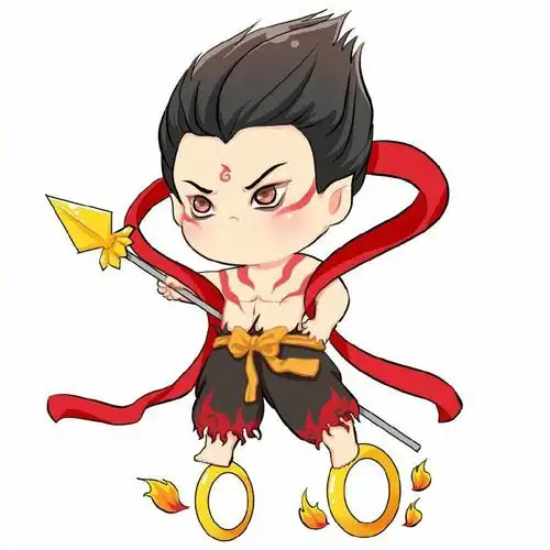 哪吒之魔童降世里的萌图,超级可爱_美图_乐愚社区