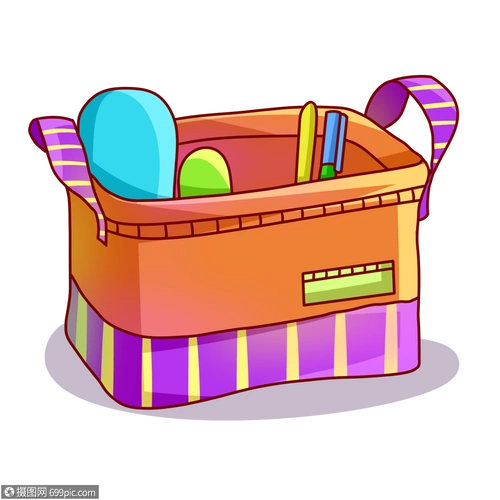 卡通储物盒布艺收纳箱