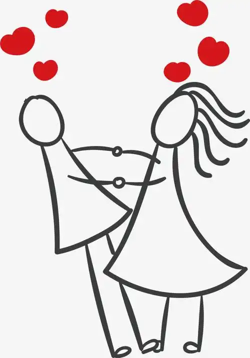 关键词 : 卡通,火柴人,情侣,浪漫[声明] 觅元素所有素材为用户免费