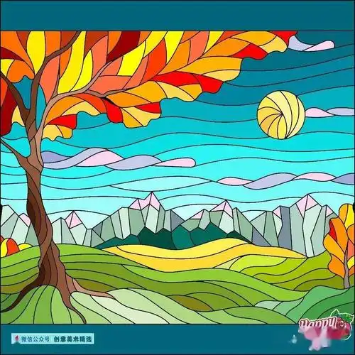 万物皆可通过线条重构变身装饰画