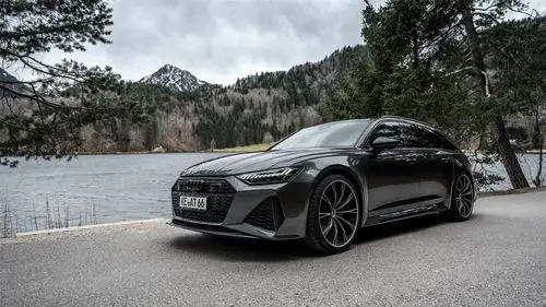 奥迪rs6炫酷豪车高清桌面壁纸