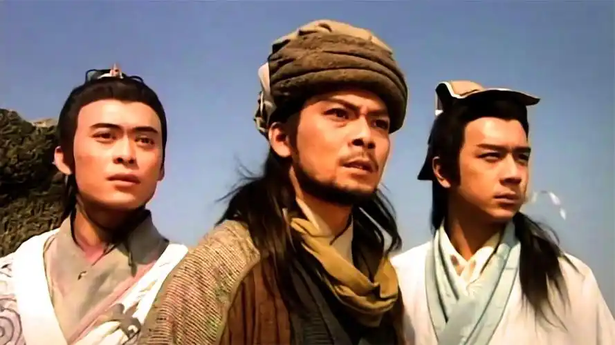 金庸经典武侠剧之天龙八部全集解说