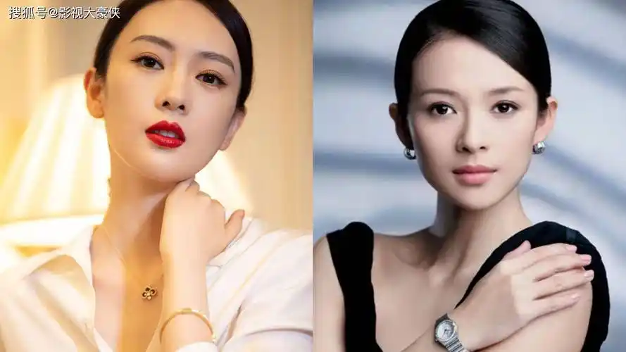 娱乐圈撞脸的九对明星,长相神似,傻傻分不清楚_章子怡_王珞丹_童瑶