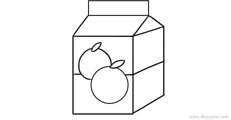 饮料儿童画怎么画 饮料简笔画画法