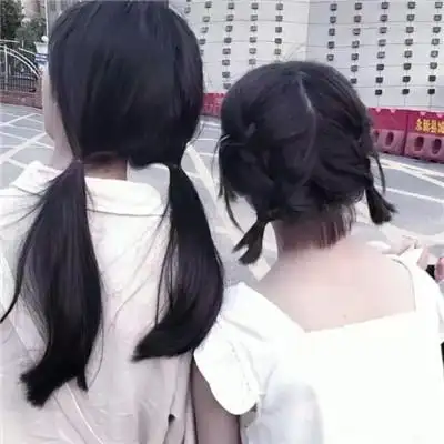 双人两人闺蜜头像