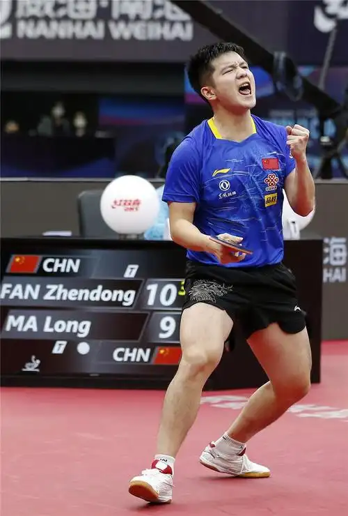 樊振东成世界杯历史第一人翻越马龙大山已非奢望