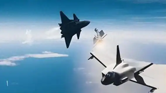 中国霹雳17,射程世界第一!美国不得不研发巨型空空!||