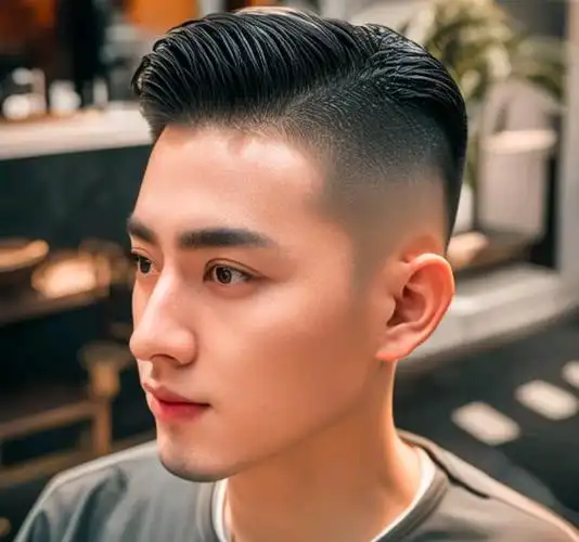 男发剪来剪去,最帅还是两侧铲短,精神时尚真有型