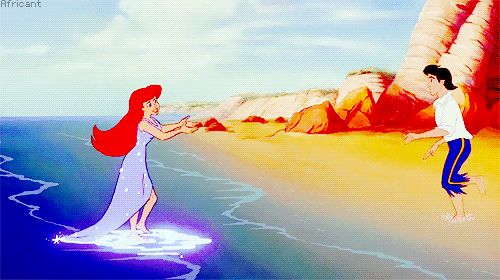 小美人鱼可爱爱丽儿美丽迷人gif动图_动态图_表情包下载_soogif