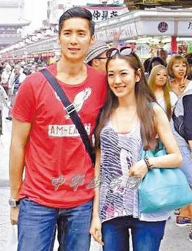 杨千霈和男友黄宝世游日本甜蜜合照强调不会先有后婚图