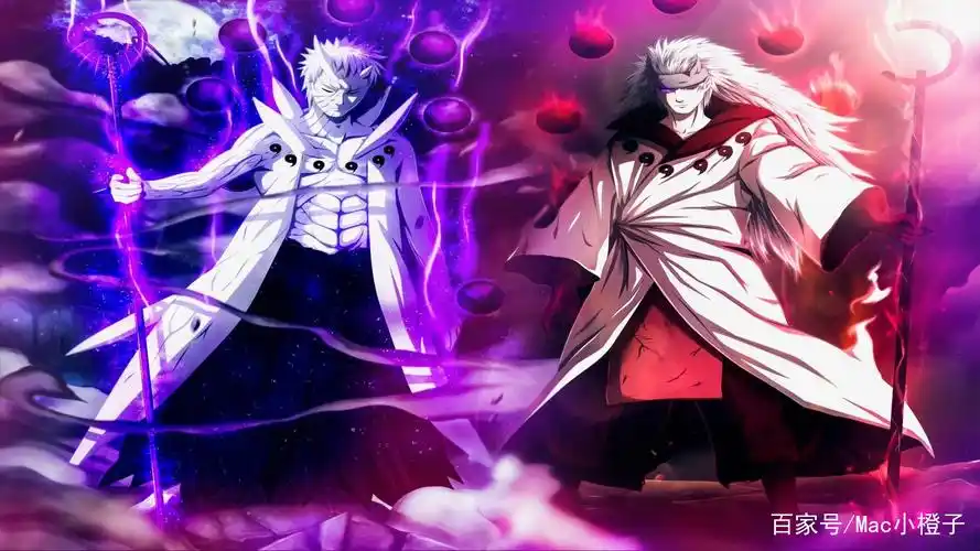 火影忍者经典动漫大图壁纸合集