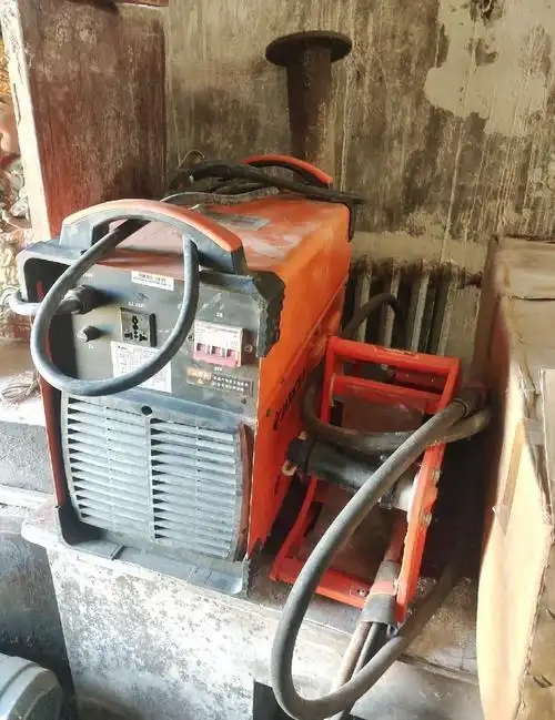 绥化地区转让全套佳士二保焊机nbc500