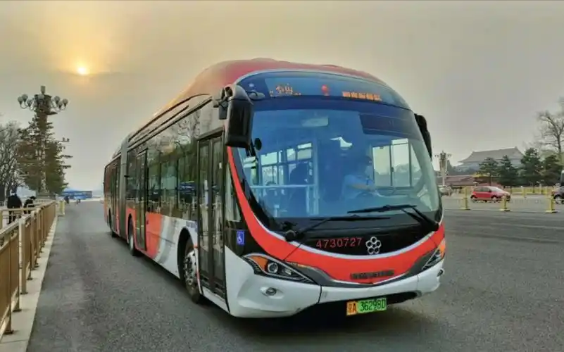 【北京公交】神州一线·肖阿姨报站——1路"大红鱼"天安门西74