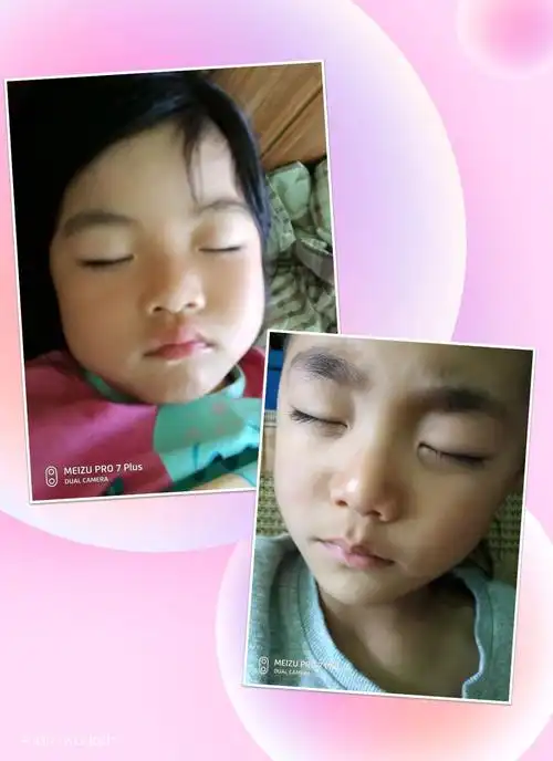 小天使们安安静静睡午觉啦!