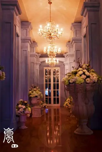 室内婚纱摄影空间