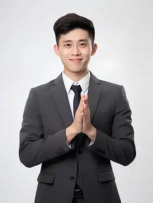 商务男士精英人像摄影