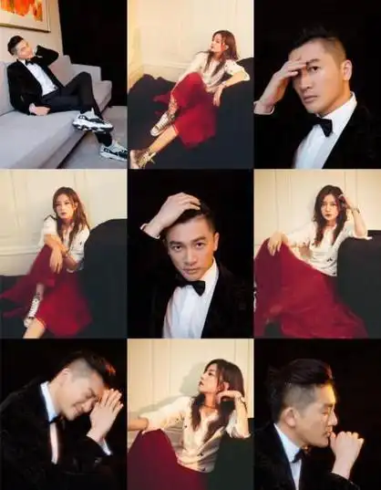 赵薇和苏有朋19年前的旧照. 看苏有朋双