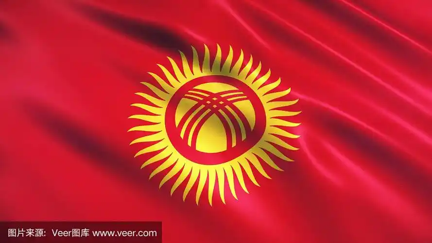 吉尔吉斯斯坦国旗