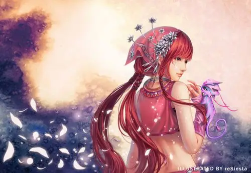 以我手中笔书写你的结局龙幽x小蛮三