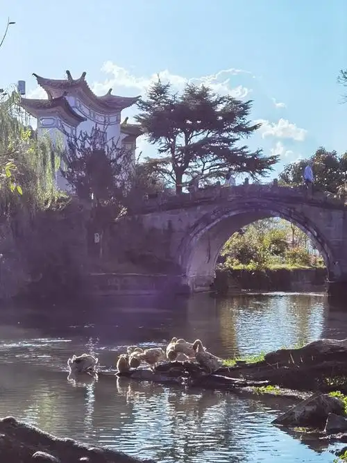 再游云南腾冲和顺古镇