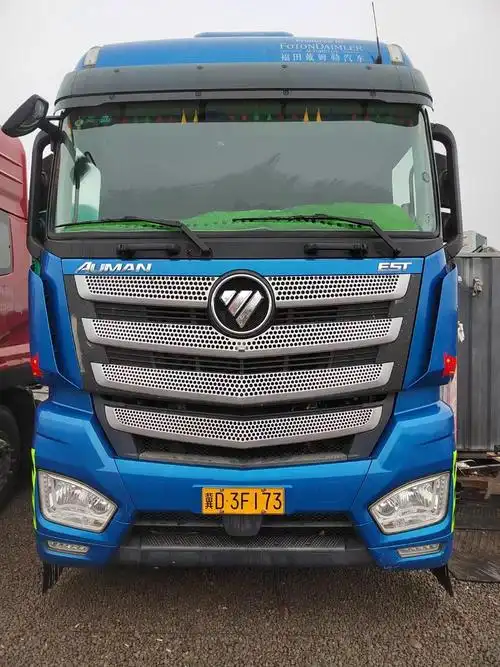 硬货来袭,1年11个月欧曼est560采福自动挡带液缓,原版