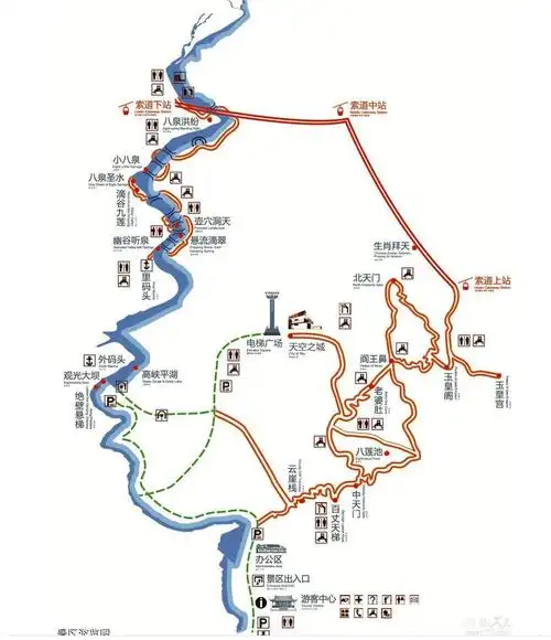 行走在路上(2)——2020年5.1假期自驾太行山大峡谷之八泉峡