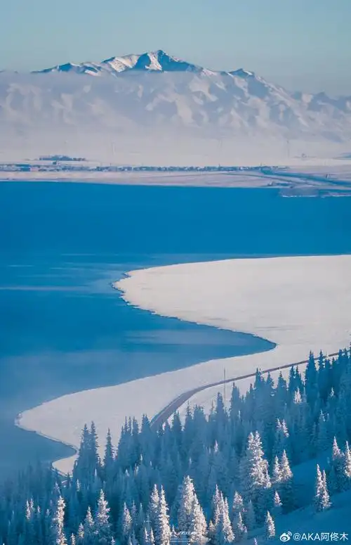 eos r5#新疆##伊犁超话##佳能8k佳#博尔塔拉·赛里木湖国家级风景名胜