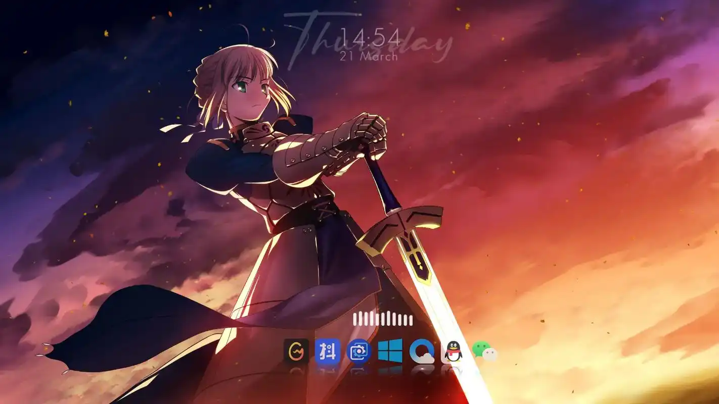 动漫 卡通 漫画 头像 游戏截图 1920_1080