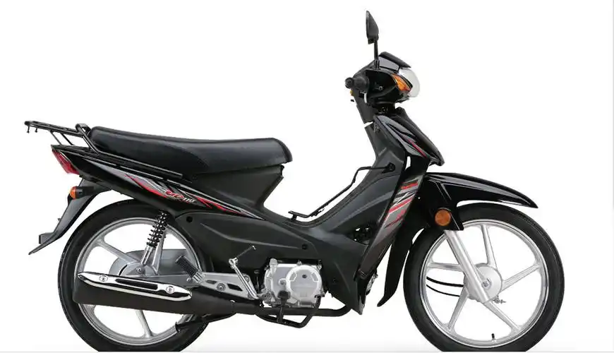 豪爵铃木ud110hj1106弯梁摩托车