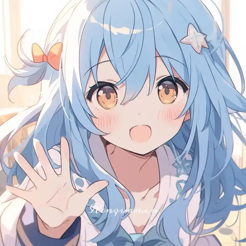 萌妹可爱动漫头像.#二次元ai绘画 #动漫女头 # - 抖音