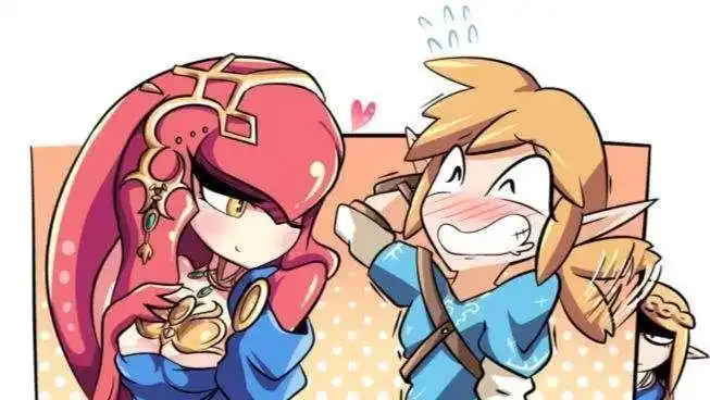 塞尔达传说搞笑动画片