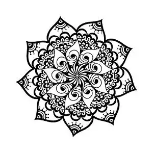 黑白欧式花纹图案图标素材-黑白欧式花纹图案图标图片素材下载-觅知网