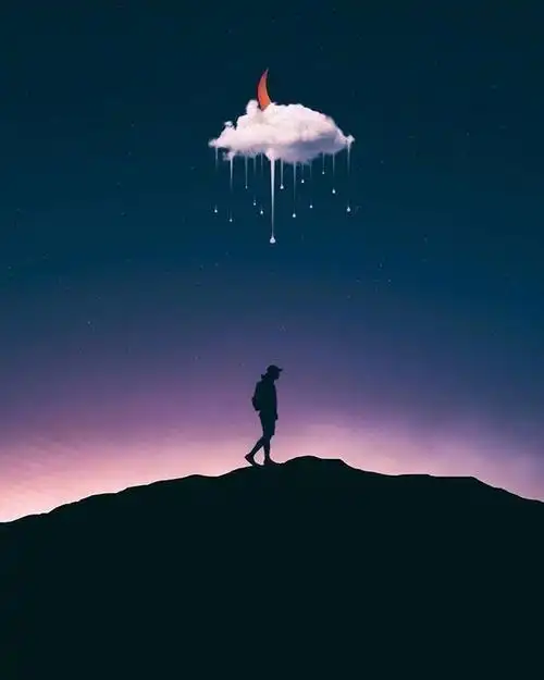 20句孤独无助的句子一个人深夜看了想哭