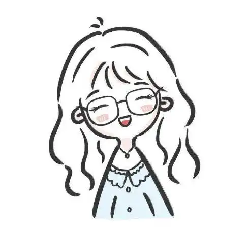 简笔画人简笔画人物女孩可爱