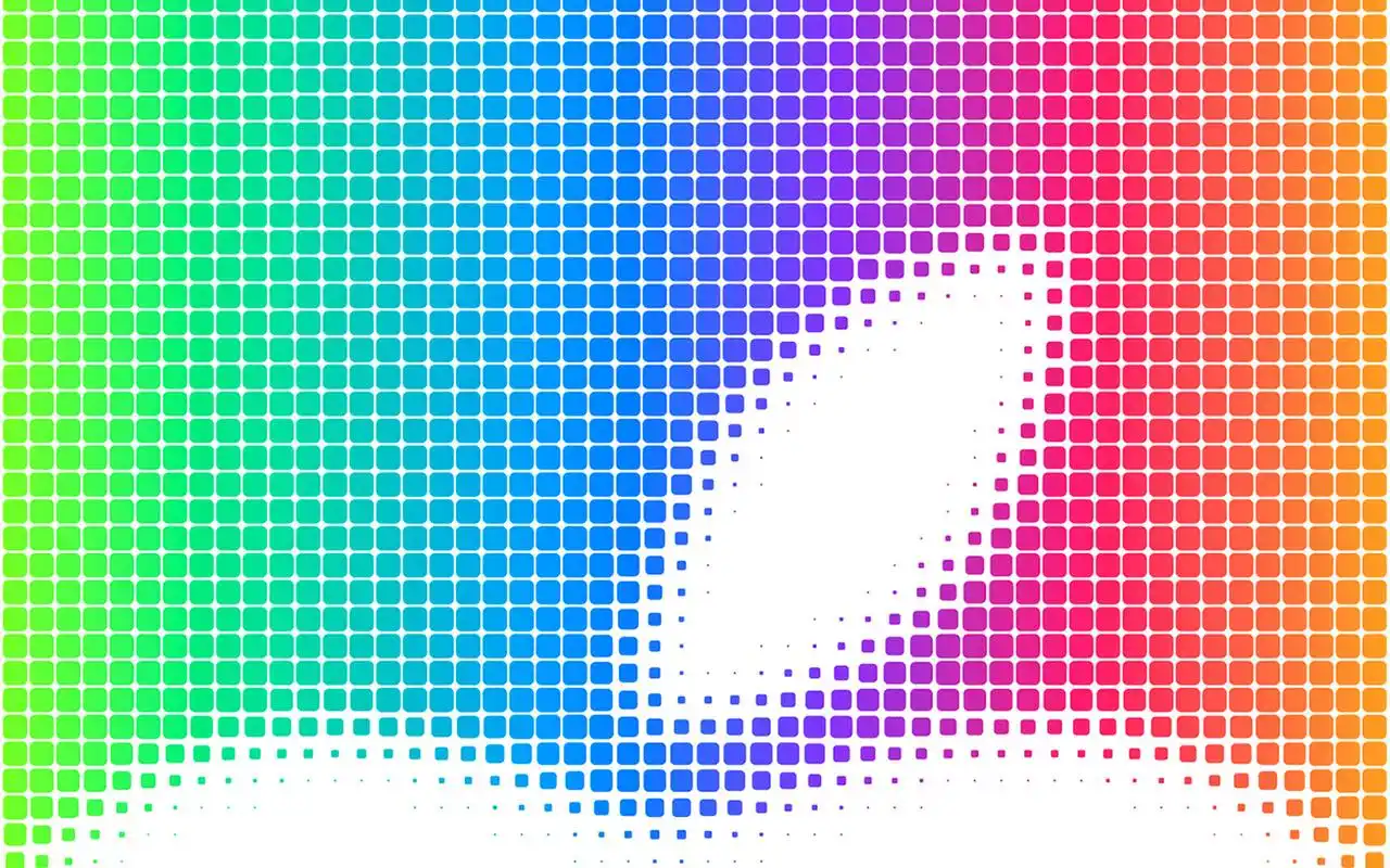 苹果logo创意设计高清图片电脑桌面壁纸下载第一辑