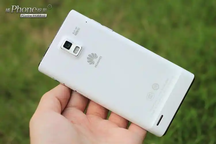 5g双核4.3寸amoled 华为ascend p1图赏