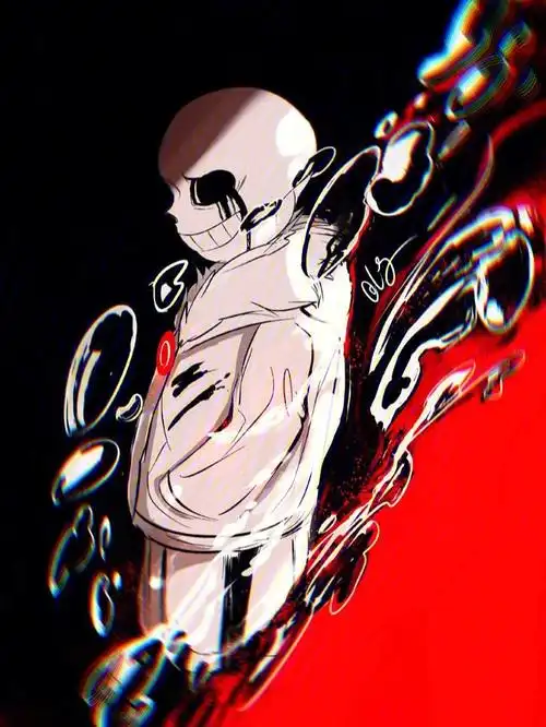 没有过审,只能删除重发j##传说之下  #sans