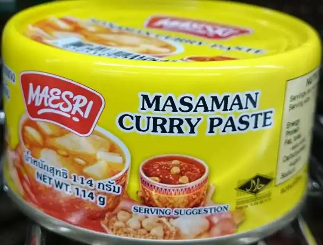maesri masaman curry paste - 114g
