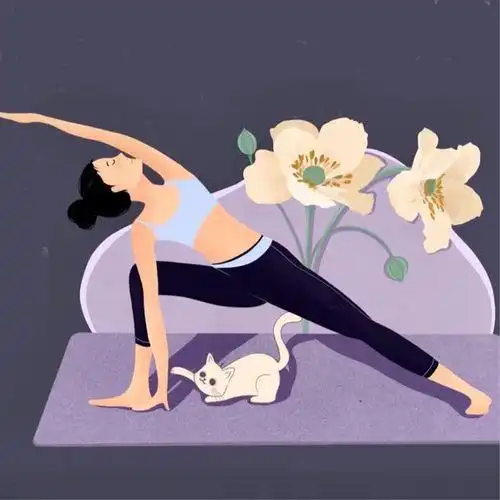 很酷的健身头像图片女 高清好看励志适合健身女孩的头像图片_励志头像