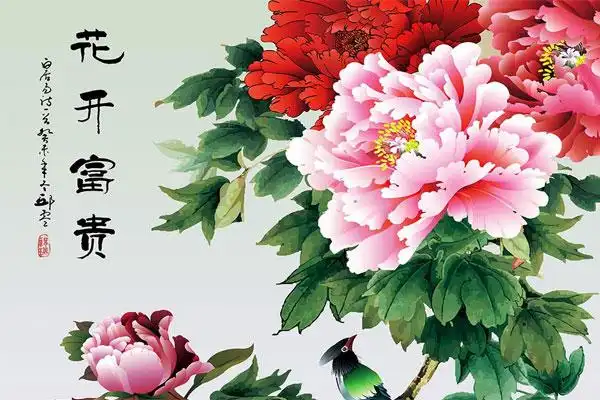 牡丹花的寓意和花语大全