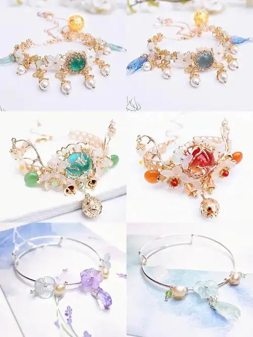 古风控的小仙女看过来78私藏绝美神仙手链75