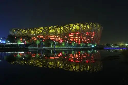 北京地标之一--金鸟巢