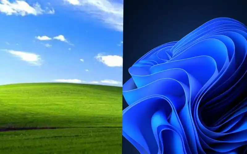 windows默认壁纸发展史(xp-11)