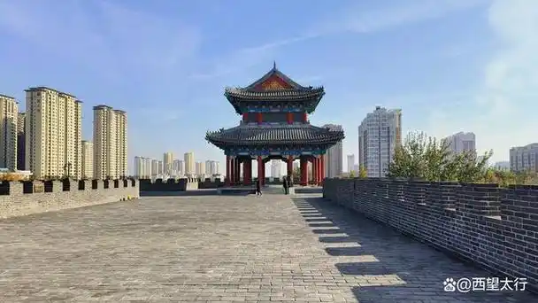 邢台历史文化公园,闲赏冬韵思古今,细品古城任秋冬