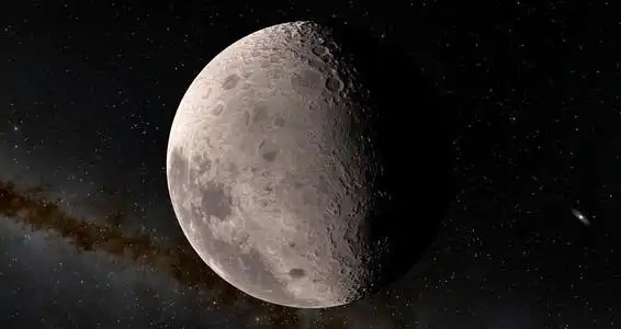 月球科学图照片