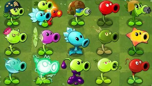 植物大战僵尸:豌豆家族vs巨人僵尸家族